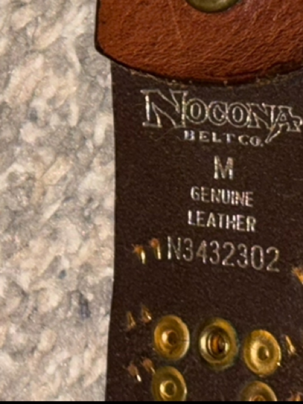 Nocona Western Medium Cowgirl Belt - Picture 7 of 9